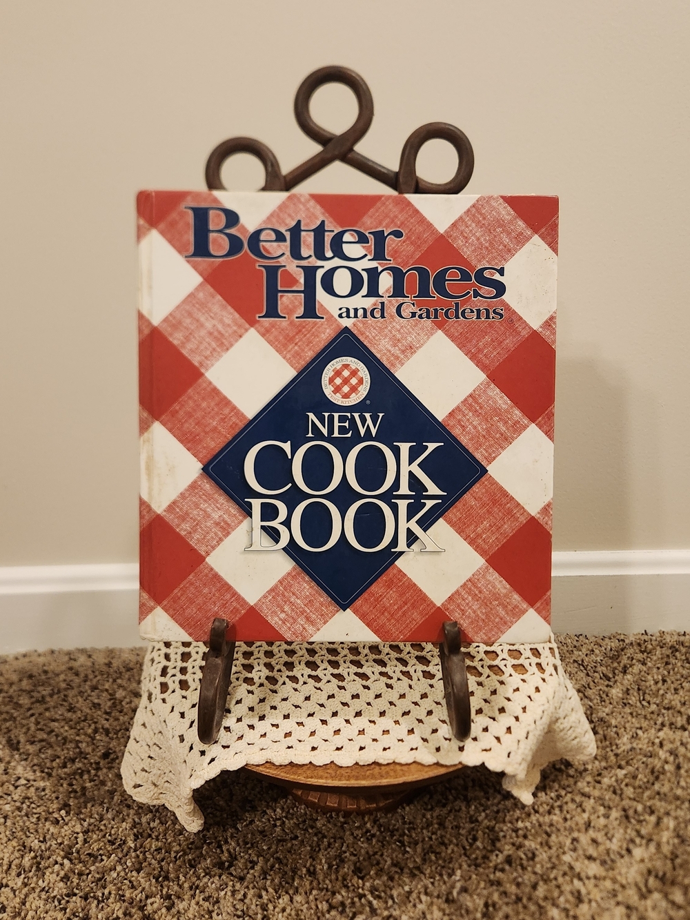 Better Homes and Gardens Hardcover "New" Cookbook 1996